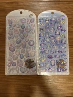 正規品ボンボンドロップシールパール2枚セットよるえなきらめきのサムネイル