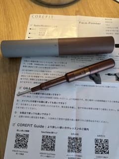 COREFIT Face-Pointer 美顔器 本体のサムネイル