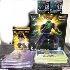 一番くじ】ドラゴンボール スペクタクルバトル B賞C賞フィギュアセット