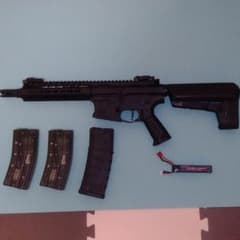 G＆G CM16SRS 電動ガン　カスタム　電子トリガーのサムネイル