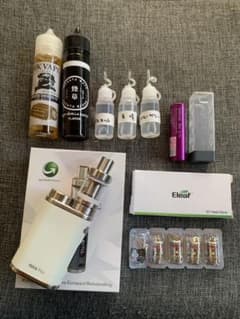 istick pico リキッド・バッテリー・交換コイル セット 爆煙 VEPEのサムネイル