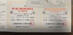 ニセコアンヌプリ国際スキー場 50%割引券 2枚　他割引券付きのサムネイル