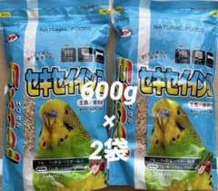鳥エサ エクセル　セキセイインコ皮付きタイプの主食　フルーツ&野菜パウダー配合のサムネイル