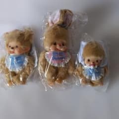 新品】モンチッチチムたんベビチッチ ぬいぐるみ・マスコット 3体