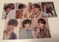 FANTASTICS 『ずっとずっと』全員トレカ八木勇征除く7枚セット SET9