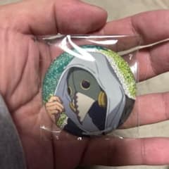 チェンソーマン　缶バッジ　暴力の魔人　ガルガリのサムネイル