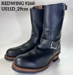 US11D_29cm REDWING 9268 茶芯 エンジニアブーツ アメカジ - メルカリ