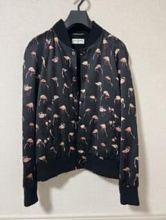 SAINT LAURENT エディ期 フラミンゴテディジャケット サイズ48 - メルカリ