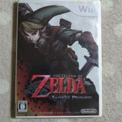 ゼルダの伝説 トワイライトプリンセスのサムネイル