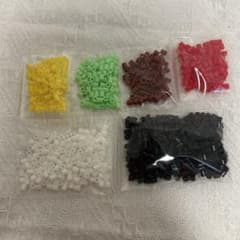 アイロンビーズ 5mm 6色セット まとめ売り 未使用のサムネイル