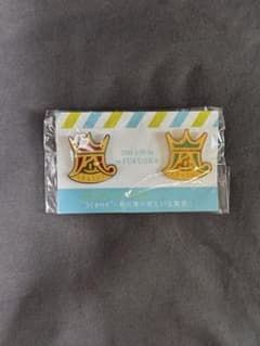 嵐 ARASHI ピンバッジ 2011 会場限定　福岡のサムネイル