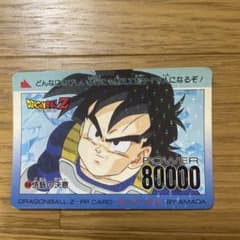 メルカリに出品履歴ない品Dragon Ball Z PP Card 悟飯 256 ドラゴンボールZ アマダ PPカード 856 悟飯の決意 ホロ - メルカリ