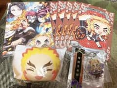 【新品未使用】鬼滅の刃グッズ【煉獄杏寿郎】のサムネイル