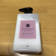 KAMIKA 黒髪クリームシャンプーKAMIKA ローズ&ウッドの香りのサムネイル