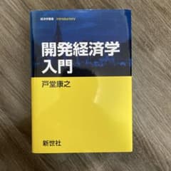 開発経済学入門のサムネイル