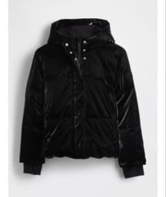 GAP キッズ160 XXLブラック ダウンジャケット フード付きのサムネイル