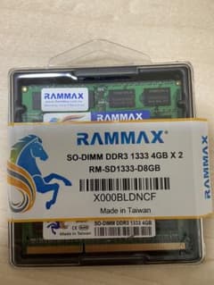 DDR3 1333 4GB × 2のサムネイル