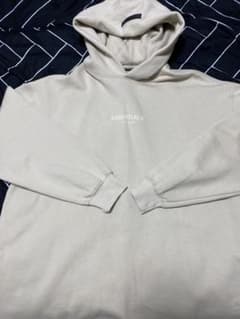 ESSENTIALS ベージュ パーカー セットのサムネイル