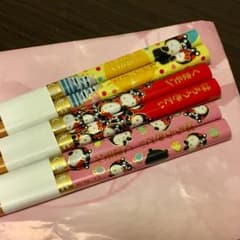 くまモン はろうきてい 箸 3本セットのサムネイル