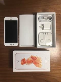 iPhone 6s Rose Gold 64 GB Softbankのサムネイル