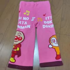 アンパンマン ドキンちゃん ピンク レギンス スパッツのサムネイル