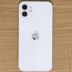 Apple iPhone 12 ホワイト 64GB SIMフリー - メルカリ