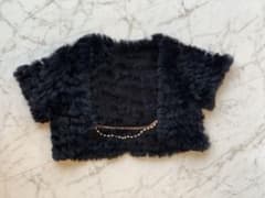 ※とまとトマト様専用※ラビットファーボレロのサムネイル