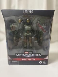 ハズブロ マーベルレジェンド ブレイブニューワールド ファルコン 美品