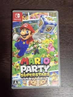 マリオパーティ スーパースターズ Nintendo Switchのサムネイル