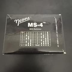 Nobels MS-4 MIDIスイッチャーのサムネイル