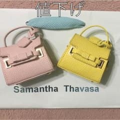 非売品  Samantha☆Thavasa  ミニミニエムシュシュ☆2個セットのサムネイル