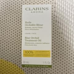 【新品未使用】CLARINS プラントフェイスオイル デハイドレイテッド スキンのサムネイル