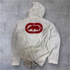 00s ecko nylon jaket ストリート y2k - メルカリ