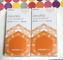 Ophtecs cleadew ハイドロ・ワンステップ 8ml x 10のサムネイル