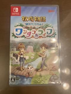 牧場物語 Welcome！ワンダフルライフのサムネイル
