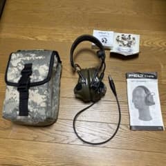 PELTOR comtac XP ヘッドセット 実物 MT31ブームマイク仕様 - メルカリ
