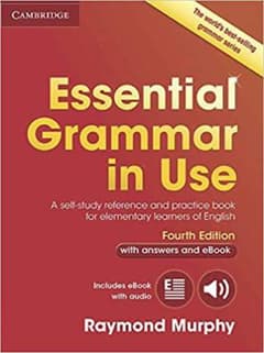 ENGLISH GRAMMAR IN USE 英語　参考書のサムネイル