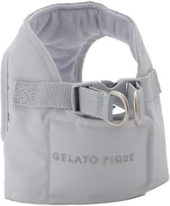 GELATO PIQUE　ジェラート ピケ　 グレー ハーネス Ｓサイズ 新品のサムネイル