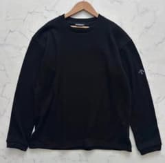 ALLTERRAIN81 長袖カットソー 黒 L ストレッチ クルーネック - メルカリ