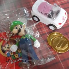 スーパーマリオ　ルイージとコインのサムネイル