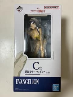 一番くじ エヴァンゲリオン 葛城ミサト フィギュア C賞 - メルカリ