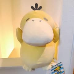 ヒ*シ様 ポケモン　コダック　ぬいぐるみ　ポケモンセンターヨコハマＲ　ピカチュウ ヒ*シ様 ポケモン コダック ぬいぐるみ ポケモンセンターヨコハマR
