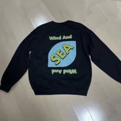 WIND AND SEA クルーネック スウェットのサムネイル