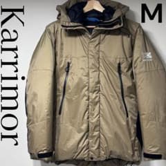 極美品 Karrimor NEVIS PARKAダウンジャケット ベージュ M - メルカリ
