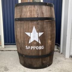 No.12》サッポロビール 木樽 インテリア樽 SAPPORO - メルカリ