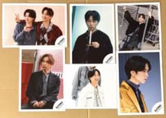 SixTONES 田中樹 公式写真 オフショット 6枚セット - メルカリ