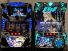 パチスロ実機  【北斗の拳修羅の国　羅刹ver 】【北斗の拳　新伝説創造】セットのサムネイル