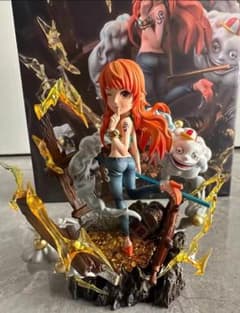 ワンピース Xs ナミ ガレージキット ガレキ スタチュー フィギュア