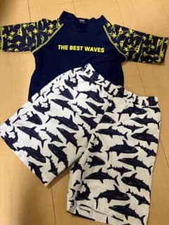 男の子用 水着セット サメ柄のサムネイル
