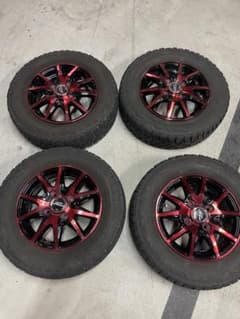ホイール4本セット シュナイダー DR-02 12インチ 3.5J 4H100 - メルカリ